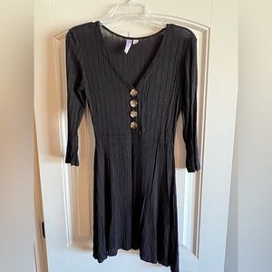 3/4 length sleeve dress